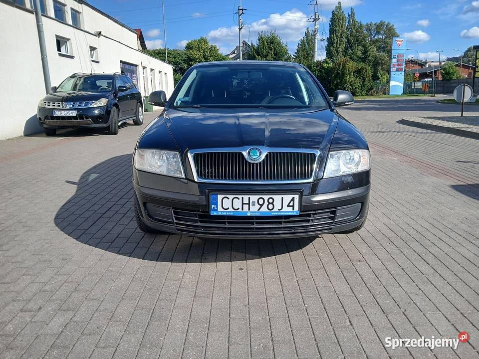 Skoda Octavia 16 MPI benzyna LPG klimatyzacja Chełmno