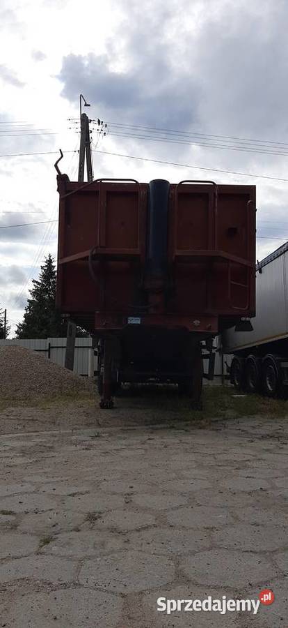 Naczepa wywrotka Ovibos Tykocin