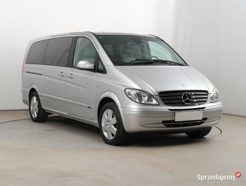 Mercedes Viano 30 CDI komputer pokładowy Piaseczno