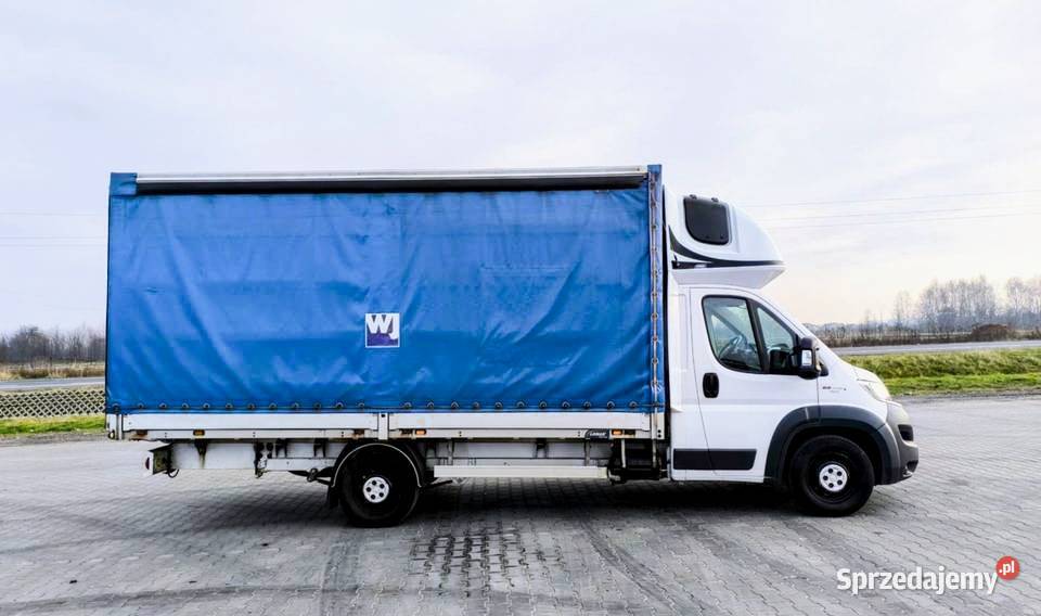 FIAT DUCATO 2018 10 EP 23 180 koni Salon Polska Radomsko