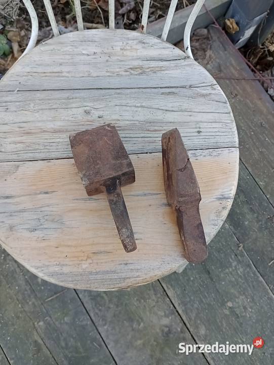 Młotki kowalskie kleszcze kowalskie Bobrek