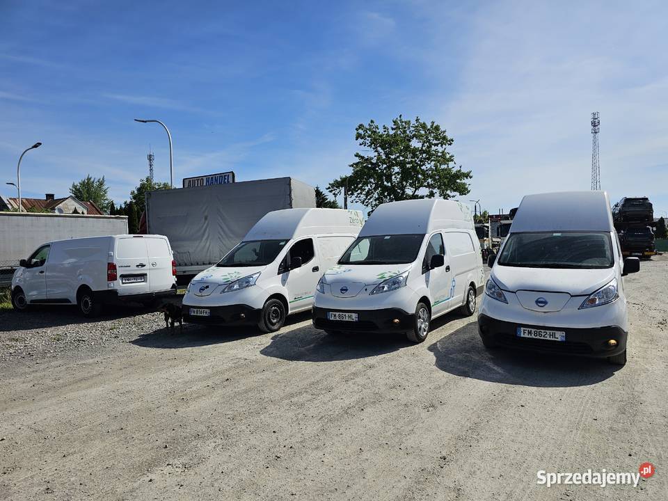 NISSAN E NV200 MAXI LONG L2H2 ELEKTRYCZNY 40 KWH tempomat Tarnobrzeg
