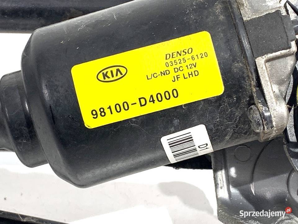 MECHANIZM WYCIERACZEK PRZÓD KIA OPTIMA