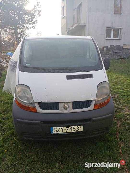 Renault Trafic chłodnia Cianowice