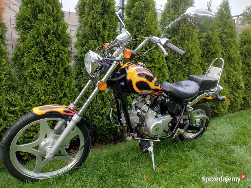 Chopper KINROAD ŁOŚ 50 4T wielkopolskie Przecław