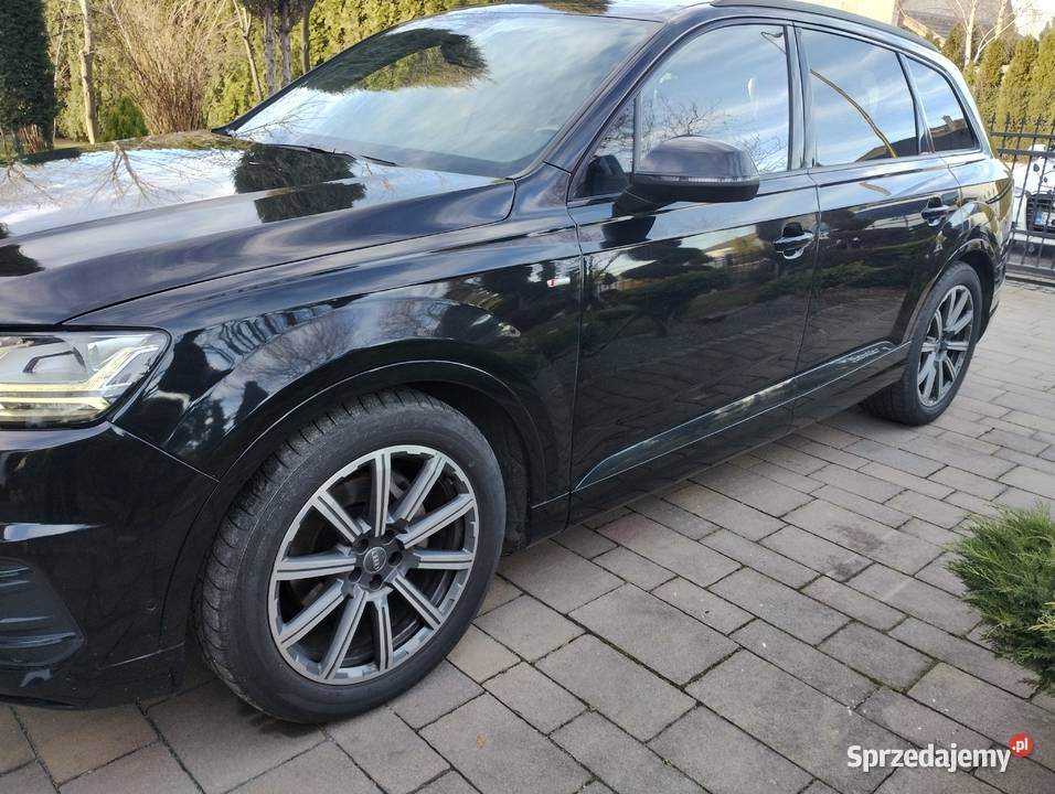 Audi Q7 TDI 2016 Słotwina