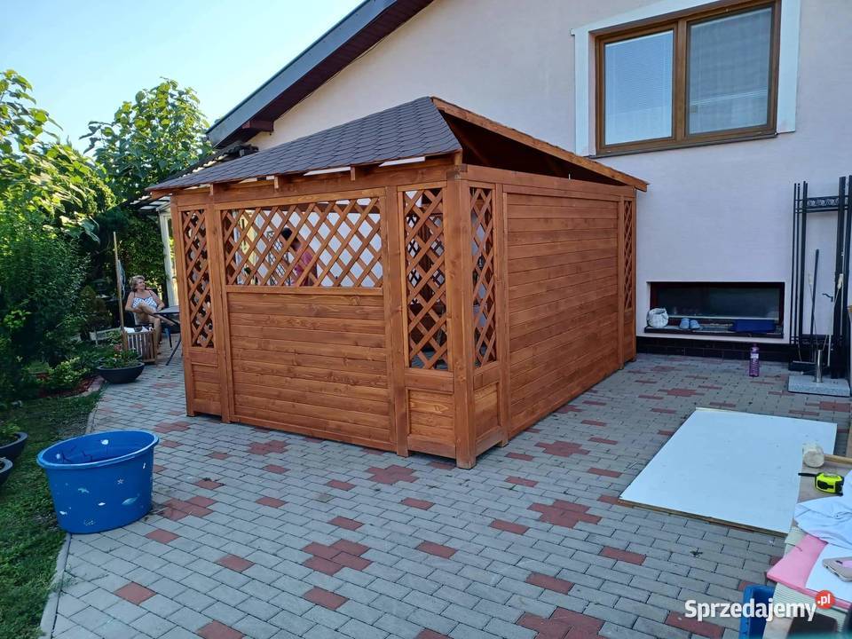 Altanka ogrodowa Jordanów