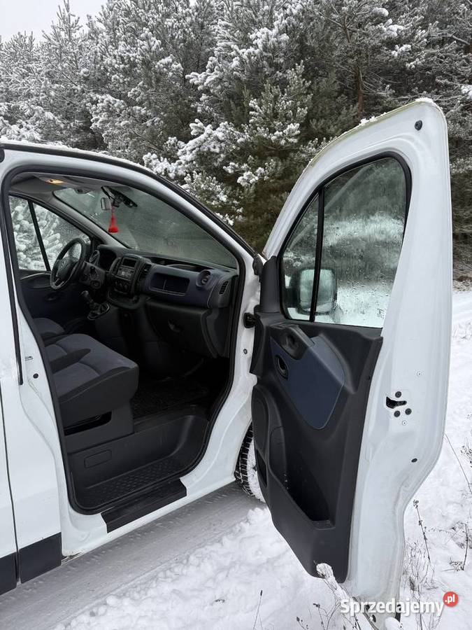 Sprzedam Opel Vivaro wersja B L1H1 mazowieckie sprzedam