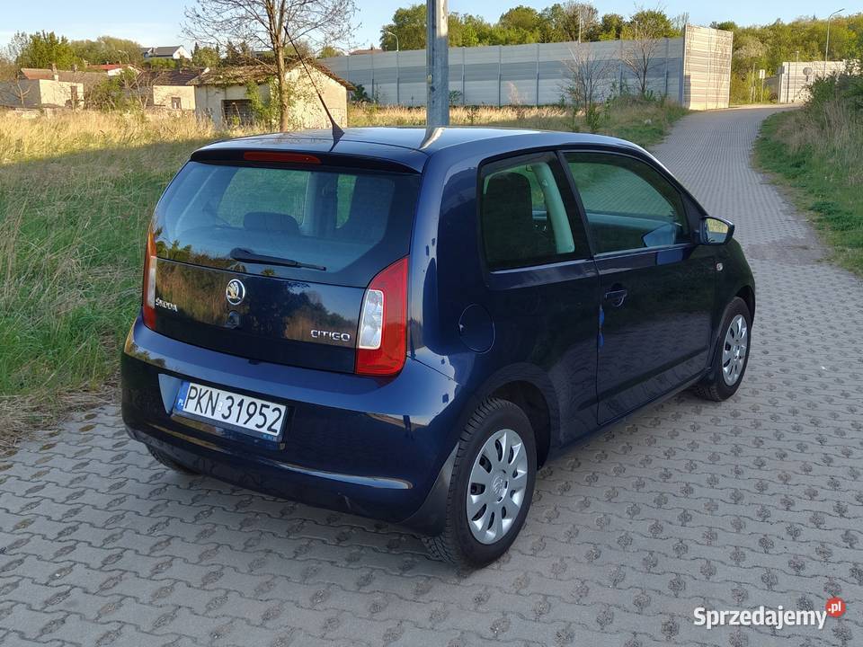 Skoda Citigo 10mpi 2012r