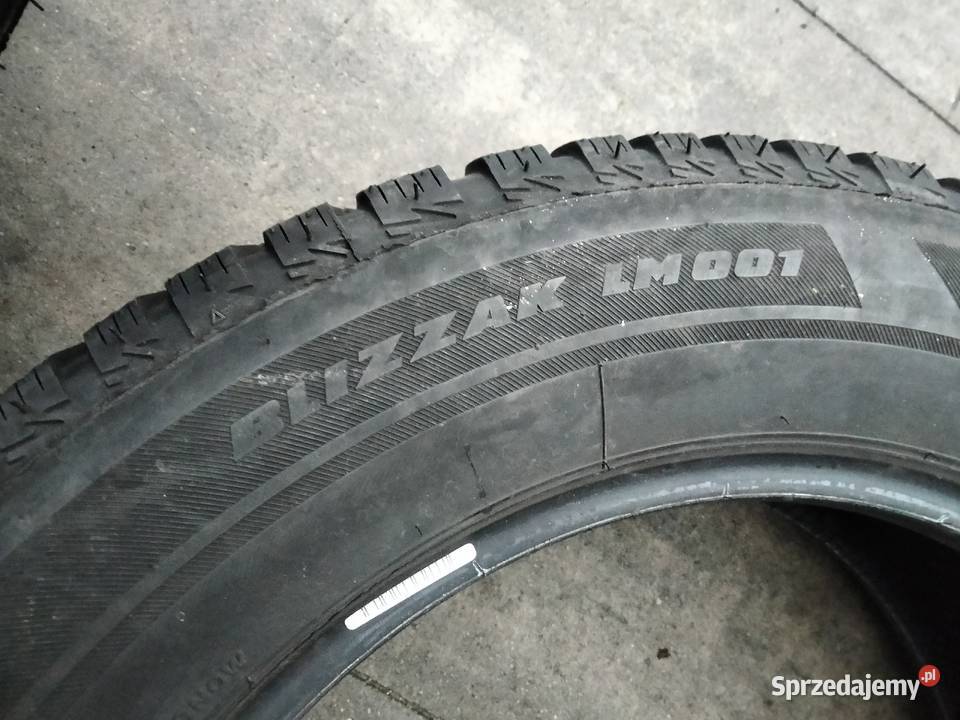 2 opony zima Bridgestone Blizzak LM001 2156517