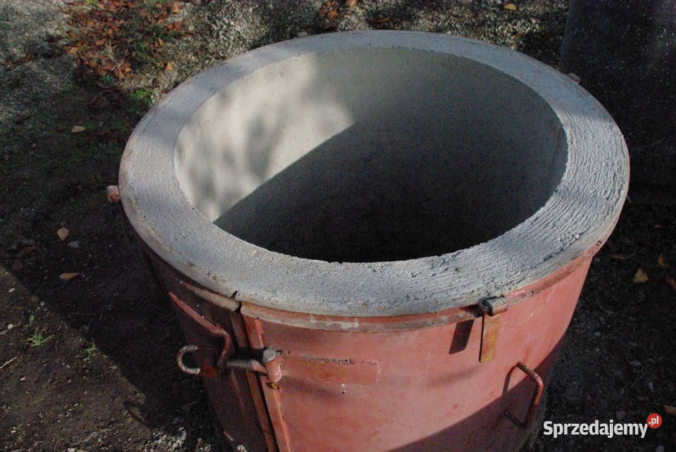 Forma do kręgw betonowych podkarpackie Jarosław