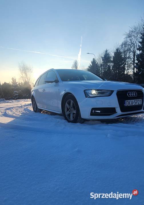 Audi a4 b8 18tfsi SLine competition możliwa Kamienna Góra sprzedam