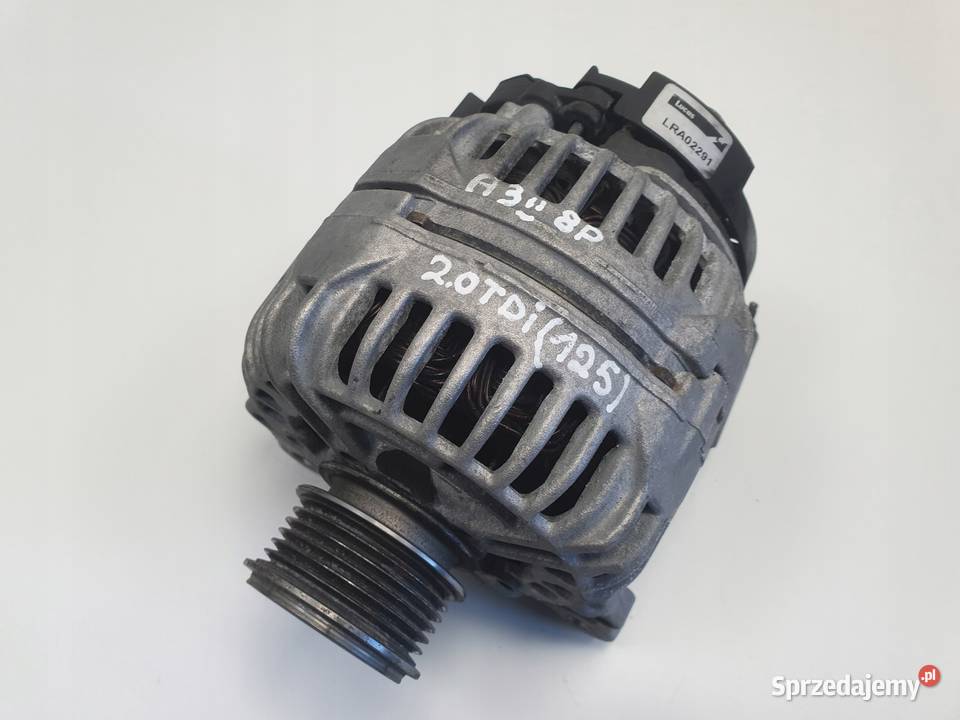 Audi A3 II 8P 20 TDI ALTERNATOR LRA02291 Janów
