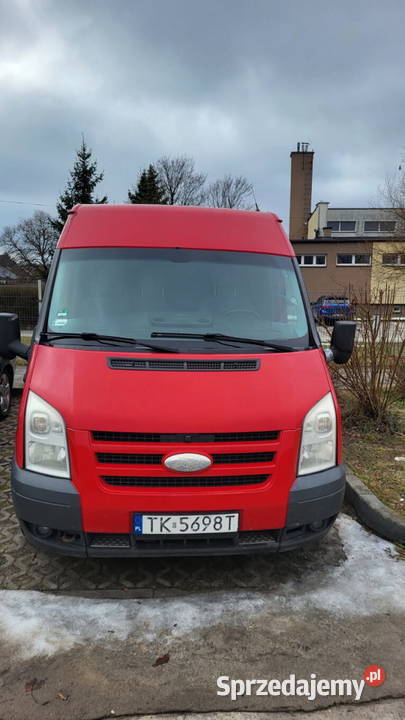 Udział 12 samochód FORD TRANSIT Ford świętokrzyskie