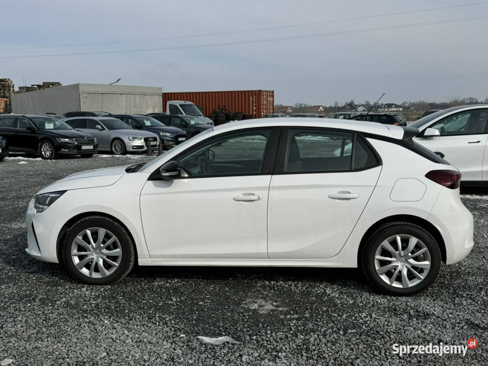 Opel Corsa 12 12V Turbo 101 2020r 162 Tempomat dolnośląskie
