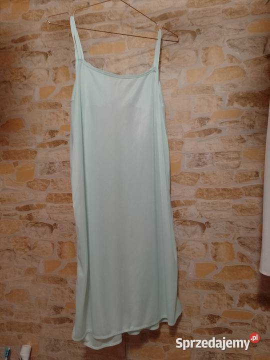 4850 4XL5XL Ekskluzywna turkusowa halka z małopolskie Kraków