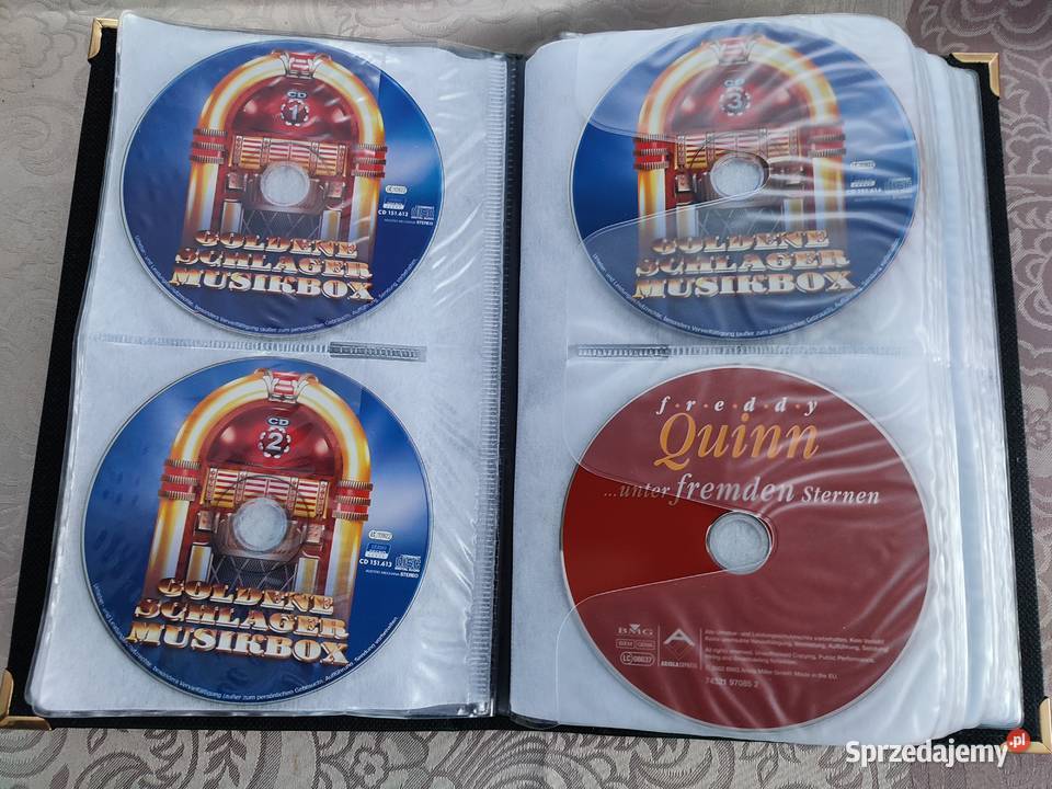 album z płytami CD 33 CD śląskie Myszków