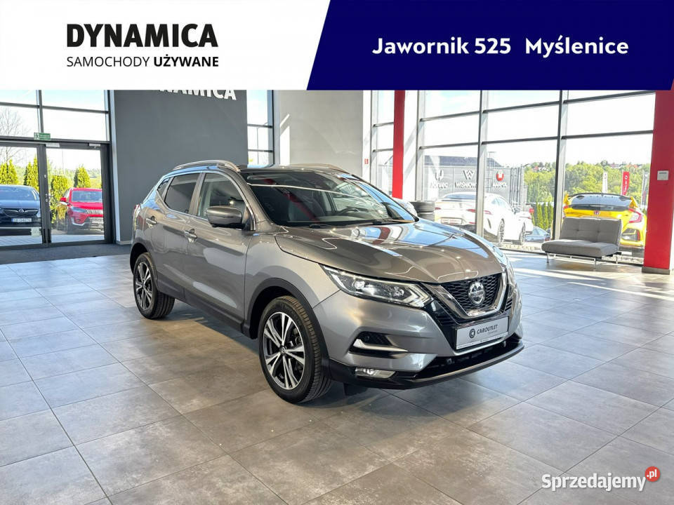 Nissan Qashqai NConnecta 12DIGT 116 M6 2018 r Myślenice