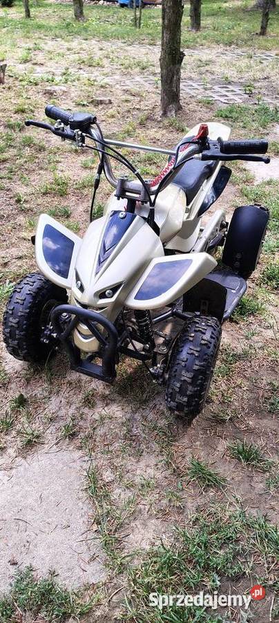 Quad 50cc dziecka Nitro motors lubelskie