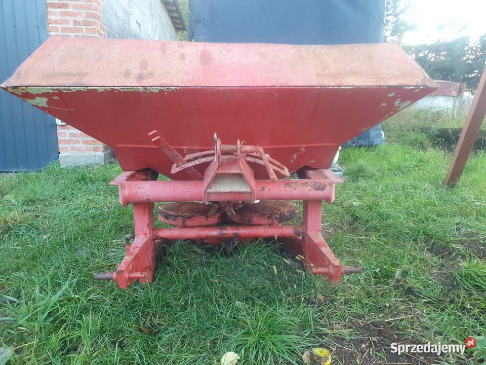 Rozsiewacz RAUCH Komet 600 łódzkie Różyce-Żurawieniec
