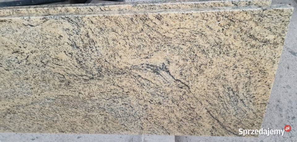 SCHODY Z GRANITU KASHMIR GOLD WYCINANE NA WYMIAR Luboń sprzedam