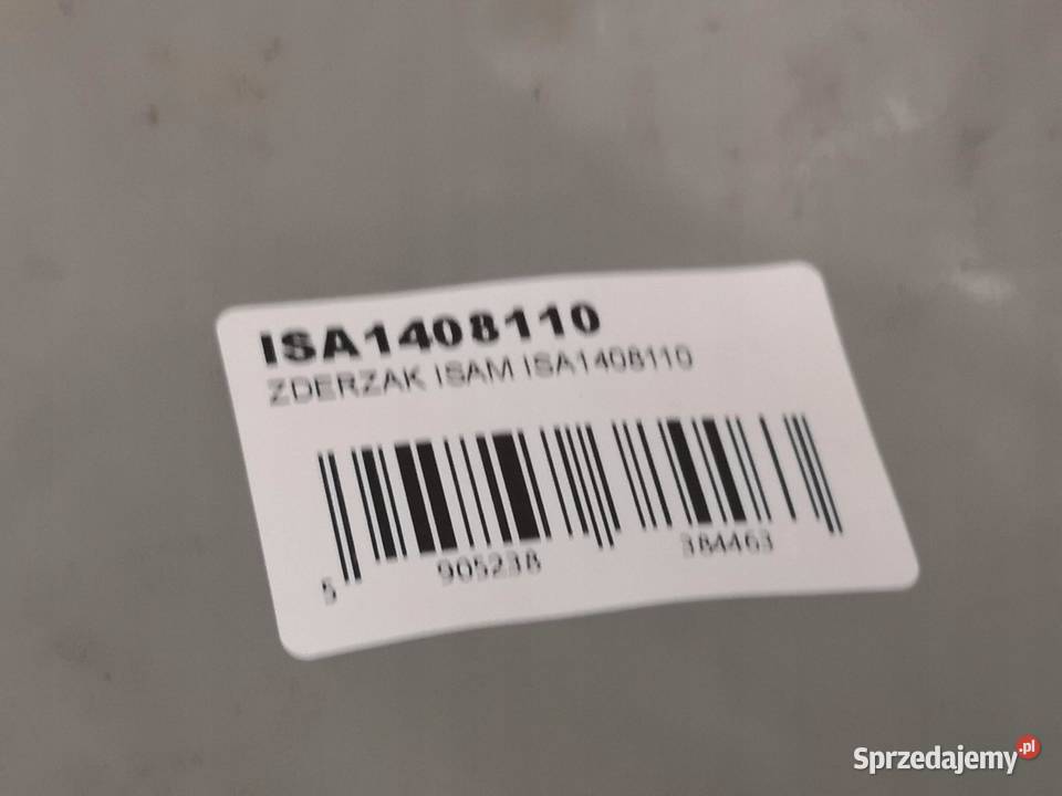 ZDERZAK PRZÓD RENAULT MEGANE I 19961999 ISAM osobowe