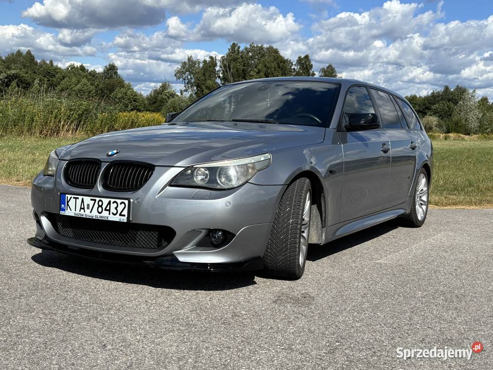 Bmw e61 Mpakiet silnik M57 stan Łętowice