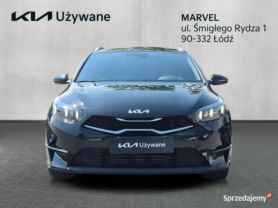 Kia Nowy Ceed 15TGDI 140 7DCT TRIBUTE SalonPL benzyna Kia łódzkie Łódź