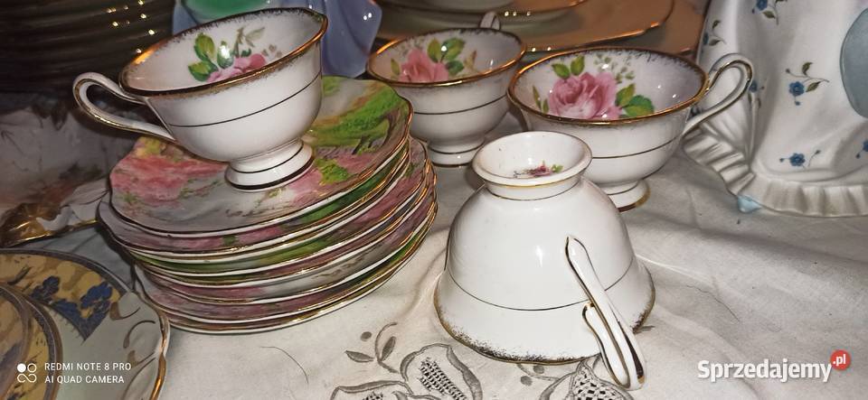 Filiżanka do kawy espresso Royal Albert Porcelana i szkło Gdańsk