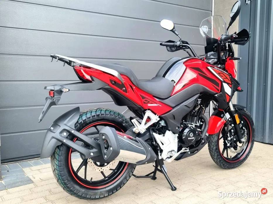 Barton GT 125 Duży Turystyk NowyRaty na Rok produkcji 2022 Rakoniewice sprzedam