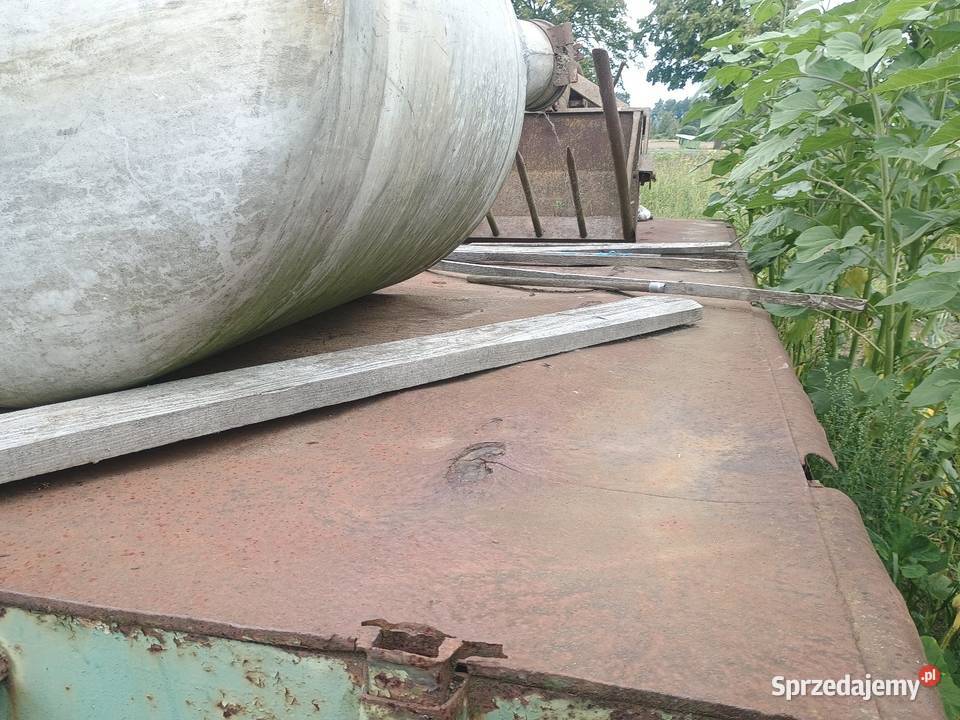 Przyczepa wywrotka thk 5 Przyczepy rolnicze Żary