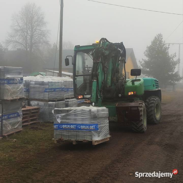 Rozładunki na widłach Mikołów i Katowice