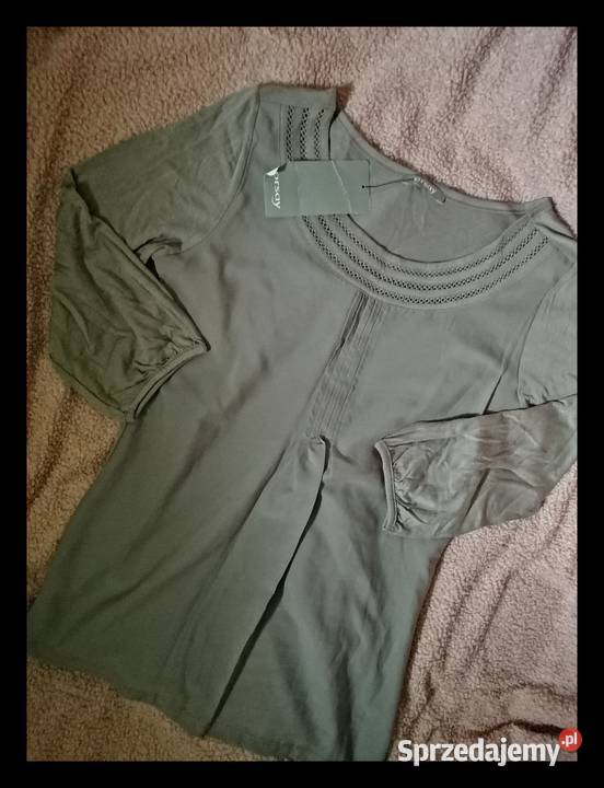 Nowa z metką Beżowa elegancka bluzeczka ORSAY Rozmiar 36(S) Leszno