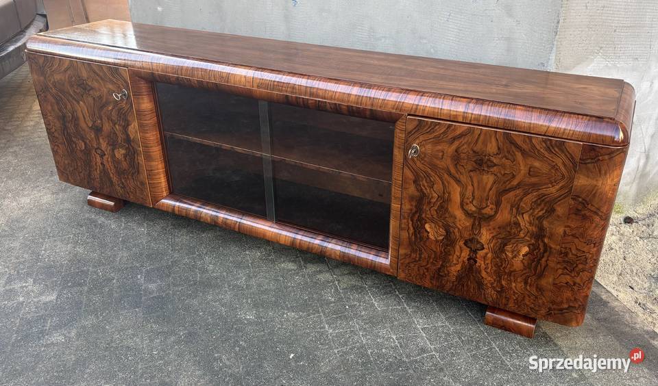 KomodaSzafka RTV Orzech ArtDeco 207 Antyk mazowieckie Warszawa