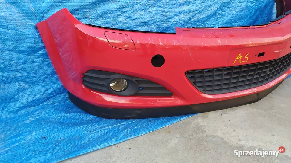 Zderzak Przód Przedni Opel Astra H III GTC osobowe wielkopolskie Miejska Górka