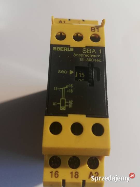 EBERLE SBA 1 Ansprechverz 15300 sec śląskie