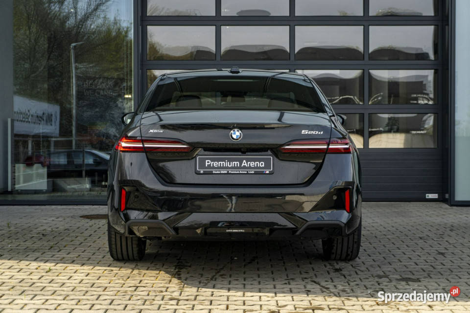 BMW 520 520d xDrive Limuzyna Dostępny ręki G60 Łódź