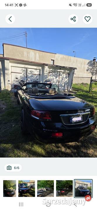 Chrysler Sebring możliwa zamiana