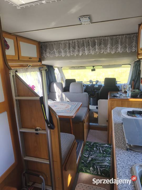 Kamper Hymer Trafic1 poj 250075k 204000 Kampery Siemianowice Śląskie