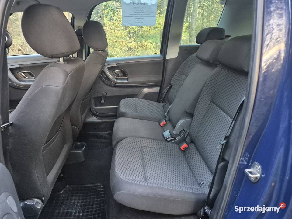 Skoda Roomster 12 TSI Super stan Bez wkładu sprowadzony Samochody osobowe łódzkie Skierniewice