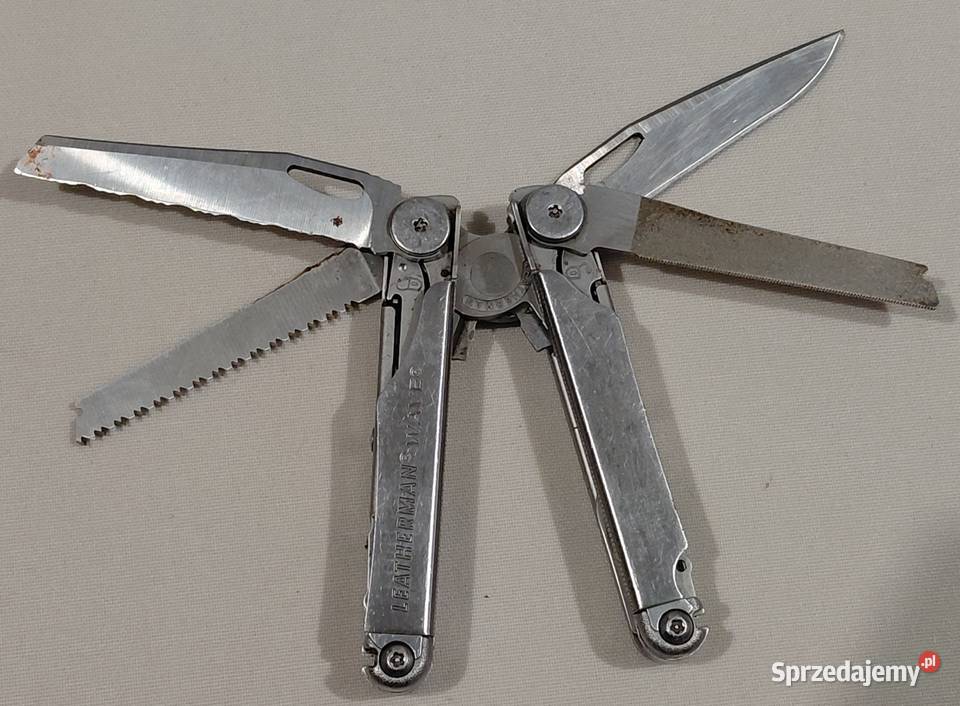 Komplet Leatherman WAVE SUPERTOOL 200