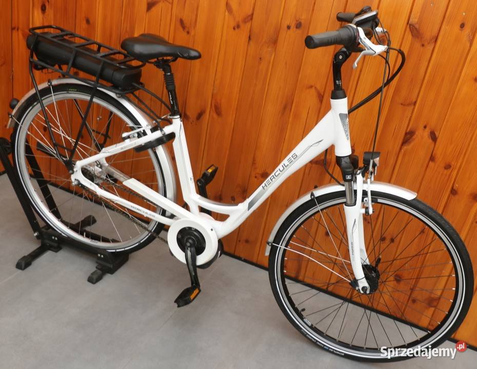 Rower elektryczny Hercules Roberta D 46 Milanówek