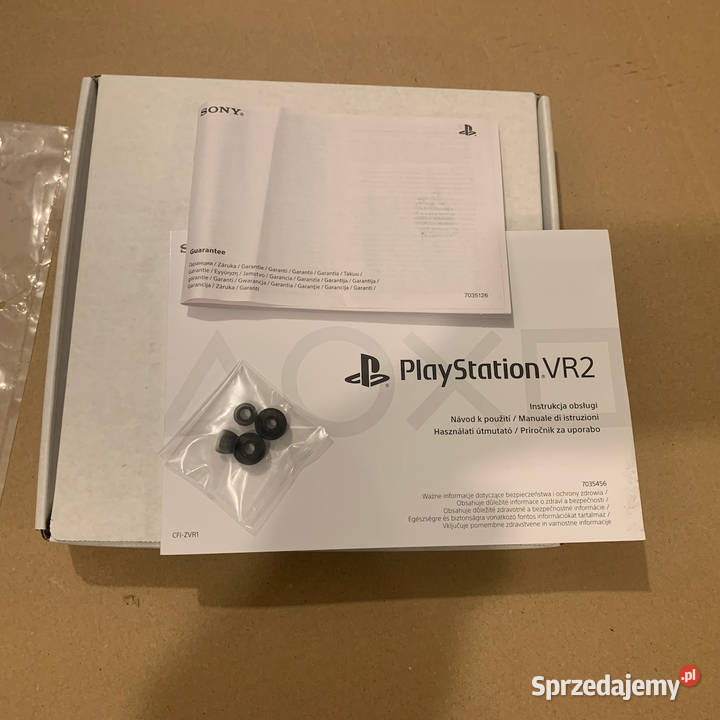 SONY PlayStation VR2 gogle VR do 5 CFIZVR1 2 Sony Playstation