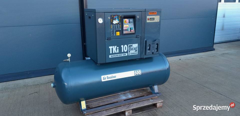 Kompresor śrubowy FIAC 500 L TKi 1425