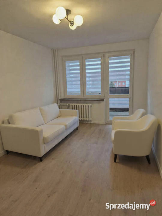 Zestaw wypoczynkowy sofa plus dwa fotele i podkarpackie Łęki Strzyżowskie