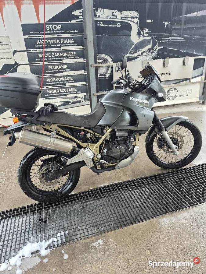 Kawasaki kle 500 A2 Garwolin