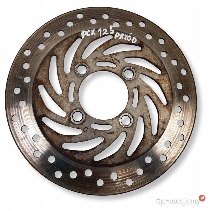 TARCZA HAMULCOWA PRZÓD HONDA PCX 125 PCX125 Chełm