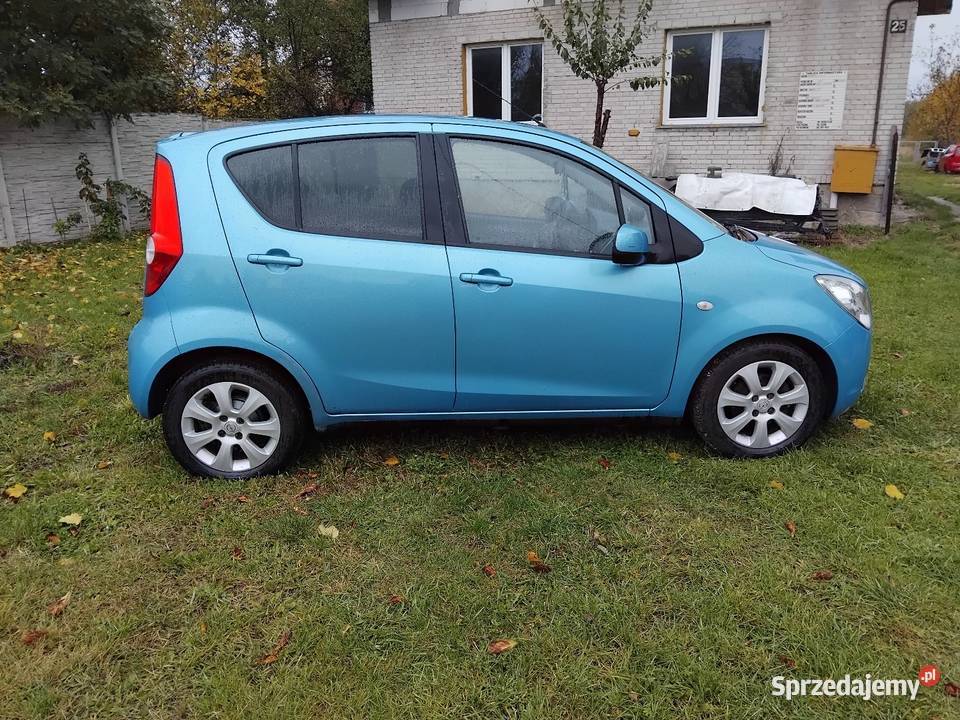 Ładny opel agila 13 benzyna klima import niemcy Samochody osobowe Radom