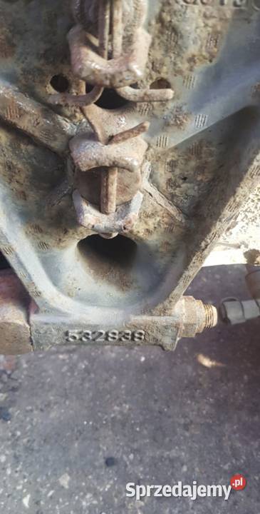Mocowanie Uchwyt Resor Tyl Renault midlum dxi Motoryzacja świętokrzyskie Zawichost