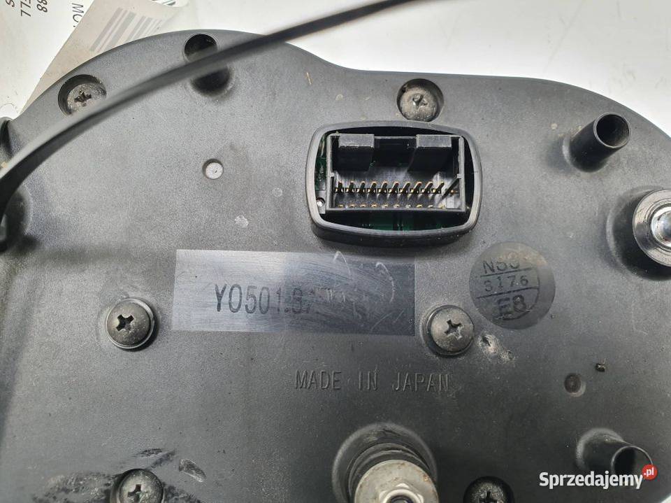 LICZNIK MOTOCYKL BUELL XB12S Y050137 Lipno